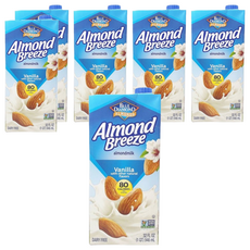 BLUE DIAMOND 藍鑽 Almond Breeze 香草風味杏仁飲, 946ml, 6瓶