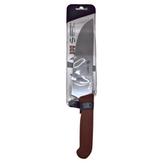 AMBROGIO SANELLI 山里尼 BBQ 巴西烤肉刀 20cm 瑪瑙紅色, 1支