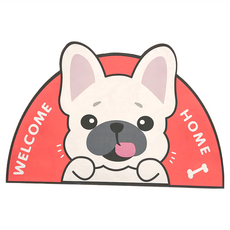 軟式吸水地墊 100%聚酯纖維, 60 x 40cm, 法鬥