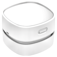 簡約桌面吸塵器 USB充電款 CAHW0007BWT, 白色