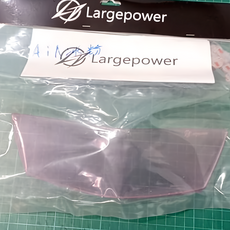 AEON AI3 大燈護片, 冰粉紅, 1個