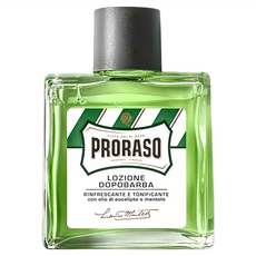 PRORASO 鬍後水 綠標 薄荷 100ml, 1瓶