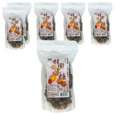 埔里農會 桂圓黑糖塊, 手工製作，無添加香精、防腐劑及焦糖色素, 380g, 6包