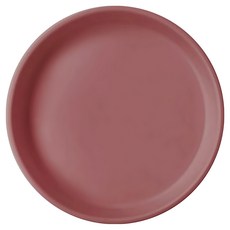 MiNiKOiOi 經典矽膠圓盤, 石榴紅, 1個