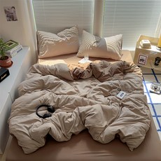 AGAPE 雅家倍 100%舒柔棉 床包2件組 床墊套 + 枕套