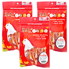 雞老大 手工潔牙棒 9入 低脂肪 犬專用, 雞肉, 125g, 3包