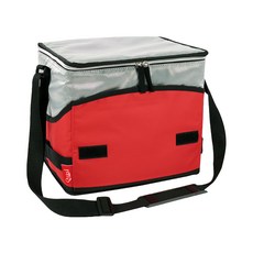 Quasi 歐思樂 摺疊保鮮袋 保冷袋, M(29 x 23 x 27cm), 紅色, 1個