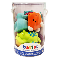 battat 科育感統洗澡玩具組 - 水族館, 1組