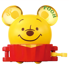 TOMICA DS遊園列車 杯子蛋糕 3歲以上, 小熊維尼, 1個