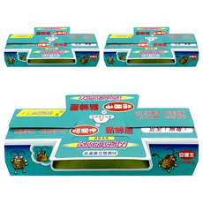 蟑愛呷 黏蟑屋 10入, 3盒
