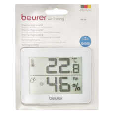 beurer 德國博依 溫溼度計, HM 16, 1個
