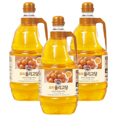 CJ BEKSUL 白雪 料理寡糖, 2.45kg, 3桶