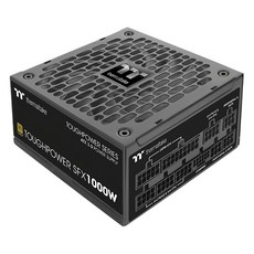 thermaltake 曜越 Toughpower SFX 1000W 金牌 全模全日雙八 ATX3.0 第五代電源 原廠保固, PS-STP-1000FNFAGT-1, 1入