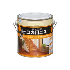 ASAHIPEN 油性地板耐磨清漆 透明亮光 0.7L 適用於木製地板、樓梯, 1罐