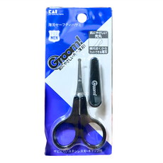 Groom 薄刃安全剪刀, HC-3003, 1個