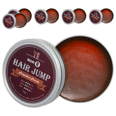 MAN-Q 匠型油頭膏 100ml, 高彈力定型, 可重複造型, 滑順好推, 紳士油頭專用, 100g, 6罐