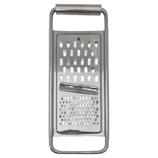 WMF Grater 不鏽鋼刨絲器 通用刨刀 全不鏽鋼 三種刀面 一體成型 刨絲切片 磨泥 可放洗碗機, 1個