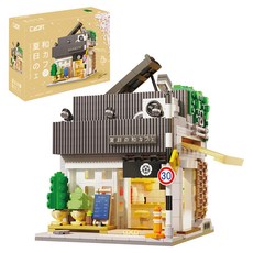 CaDA 夏日微風咖啡廳 相容積木, 多色, 1個