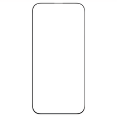amuok 艾默克 iPhone 13/13 Pro/14 高清滿版9H鋼化玻璃保護貼, 1個