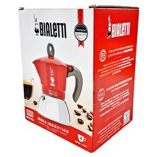 BIALeTTI 拜雷提 電火摩卡壺，4TZ 極致紅