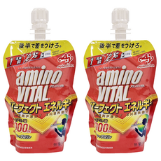 AJINOMOTO 味之素 胺基酸能量凍，運動能量補給, 130g, 2包