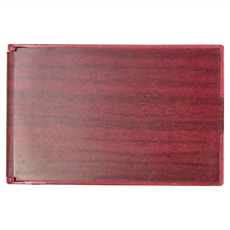 粉彩小兔 大長方折鏡 Set 12 10.2*6.6cm, CR712, 1包