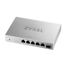 ZYXEL 5埠 2.5G Multi-Gig 無網管交換器 XMG-105, 1個