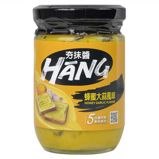 CHEF'S CHOICE 美味大師 夯抹醬 蜂蜜大蒜風味抹醬, 220g, 1罐