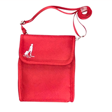 旅行玩家 旅行多功能斜背包 600D厚 聚酯纖維, 紅色, 1個