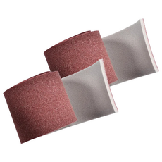 必利 磨砂海綿菜瓜布 100cm, 2個, 1入