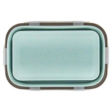 cook power 鍋寶 可微波矽膠摺疊保鮮盒 食品級矽膠 羽量保鮮盒, BVF-5201, 1個