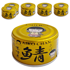 AIKO CHAN 伊藤食品 味噌煮鯖魚罐 日本青森縣產, 150g, 6罐