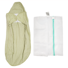 Swado 全階段可調整靜音好眠包巾，含洗衣袋 竹纖維棉款, 嫩芽綠