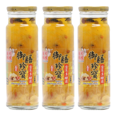 譽方媽媽 御膳珍寶 雪耳多醣露, 無添加人工香料、色素、防腐劑, 230g, 3瓶