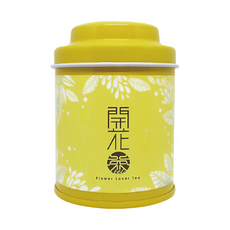 無藏茗茶 工藝花茶 會開花的茶 真空保鮮 添加多種乾燥鮮花, 8g, 1入, 1罐