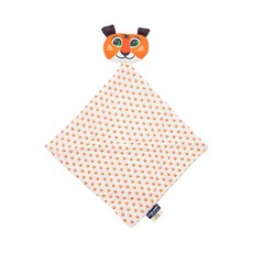 Coqenpate 可愛造型安撫巾 安全柔軟親膚舒適 可機洗, 老虎寶寶, 1條