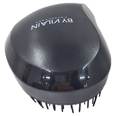 BY VILAIN 順髮梳 Detangler Hair Brush, 黑色, 1個