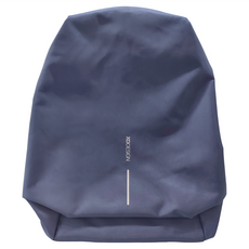 XDDESIGN Bobby Soft 防盜舒活包, 防水表面材質, 專利USB外接充電, 防RFID盜錄設計, 隱藏開口360°全面防盜, 45 x 30 x 18cm, 藍色