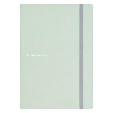 maruman Mnemosyne JOURNAL A5筆記本 4 contents pages/5mm dot grid 120張, 薄荷綠, 1本