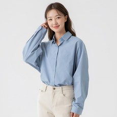 CARET 女款日常寬鬆襯衫