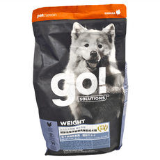 go SOLUTIONS 成犬低脂無穀狗糧 雞肉, 關節保健, 1.59kg, 1袋