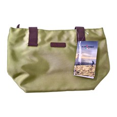 BLACK HAMMER 旅行手提包 綠色 1680D滌綸, 21.5 x 15 x 23cm