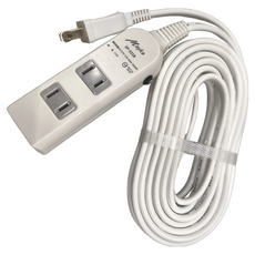 Mayka 明家 3插高阻燃延長線 2孔, 4.5m, SP-321B-15, 1組