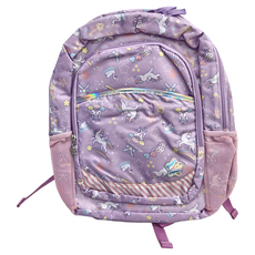 Mother garden 後背包, 蝴蝶結獨角獸