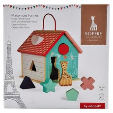 Janod 蘇菲的世界 我的形狀屋, 1盒