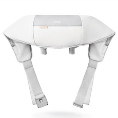 lisscode Fioeasy仿真人熱敷肩頸按摩器 LB-600, 白色