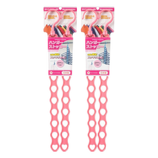 POnYKASEI 日本製衣架收納架2件組, 顏色隨機, 2組