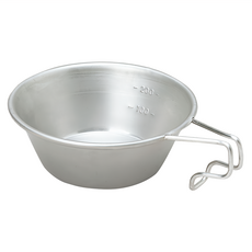 snow peak 雪諾必克 不鏽鋼登山杯 122 x 45mm 100g 310ml, 不銹鋼色, 1個