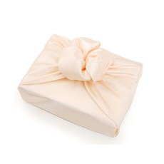 緞面包袱巾 73 x 73 cm, 米白色, 10個