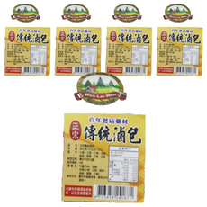 WON LAI WON 旺來旺 正宗傳統滷包, 百年老店藥材 Set 6包, 90g, 4袋